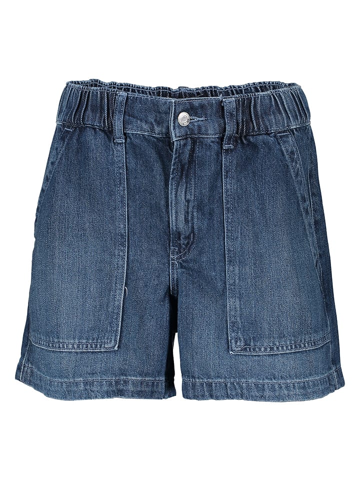 

Джинсовые шорты GAP, синий