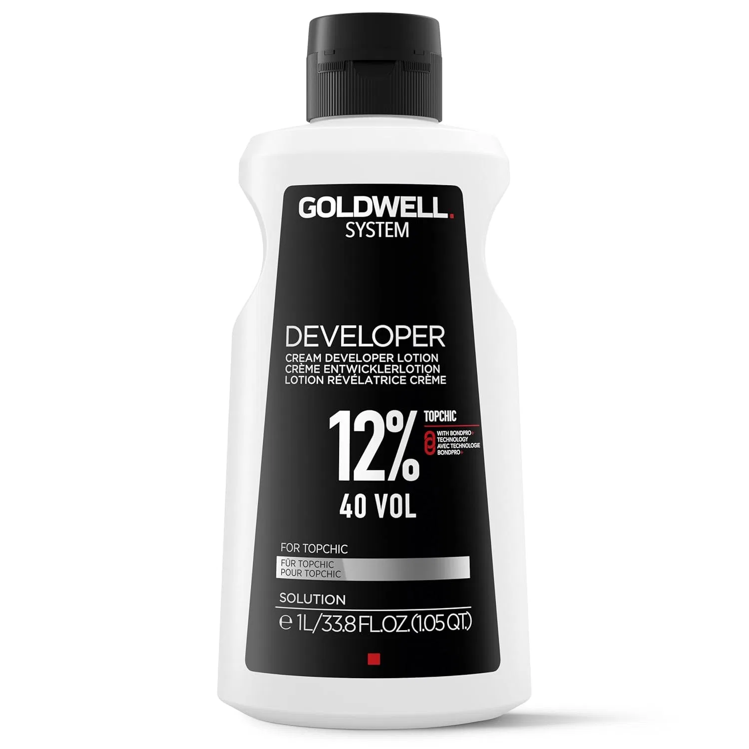 Крем-проявитель для волос «Cream Developer Lotion 12%» от Goldwell, 1000 мл Goldwell