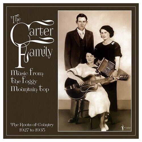 

Виниловая пластинка Carter Family - Music From The Foggy Mountain Top 1927-35