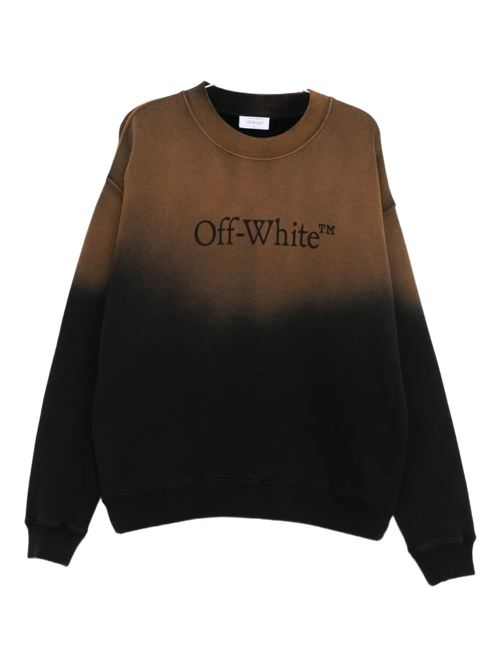 

Хлопковый свитшот Laundry Skate OFF-WHITE, черный