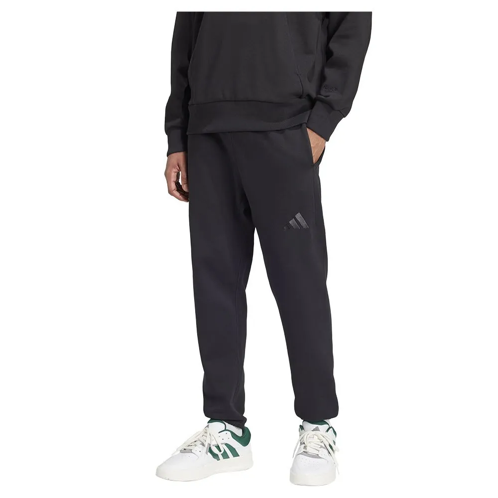 

Брюки adidas All SZN Fleece Regular Tapered, черный
