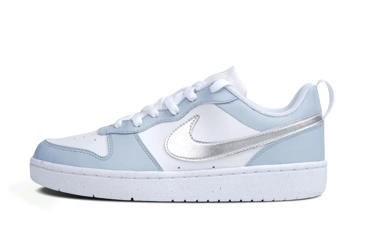 

Nike Court Borough Low Recraft GS 'Triple White'