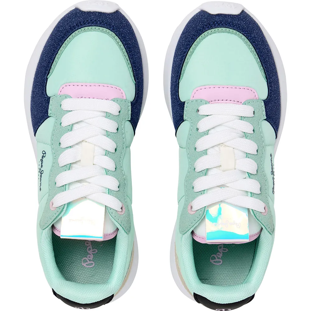 Кроссовки Pepe Jeans Teagan Bass, зеленый — фото 2