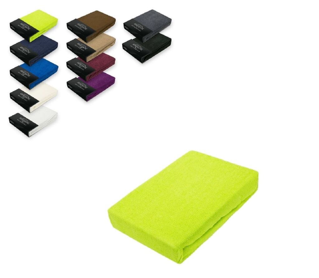 

Простыня махровая на подкладке 90 - 100 x 200 см яблочно-зеленая Südseetraum, Зеленый, Простыня махровая на подкладке 90 - 100 x 200 см яблочно-зеленая Südseetraum