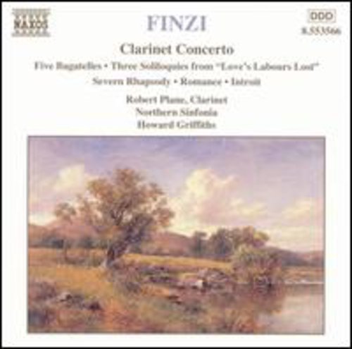 

CD диск Finzi / Northern Sinfonia / Griffiths: Clarinet Concerto