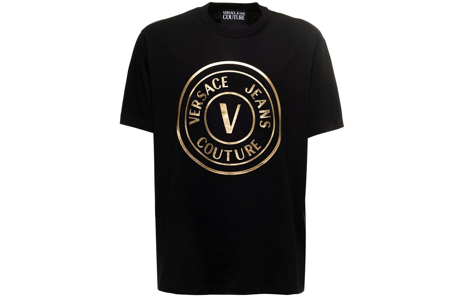 

Футболка мужская черная Versace Jeans Couture, черный