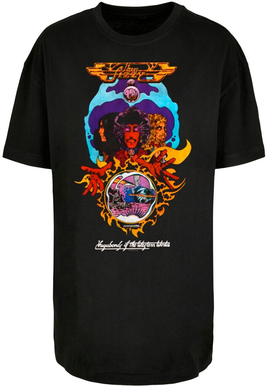 

Футболка Merchcode Shirt Thin Lizzy- Vagabonds, черный