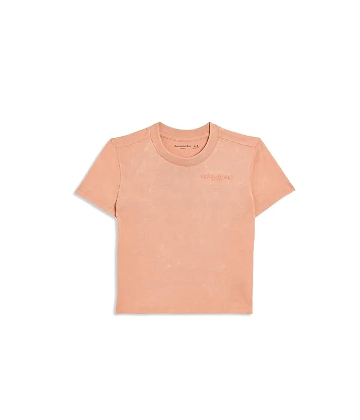 Футболка Sunfaded Knit Top abercrombie kids, Canyon Sunset