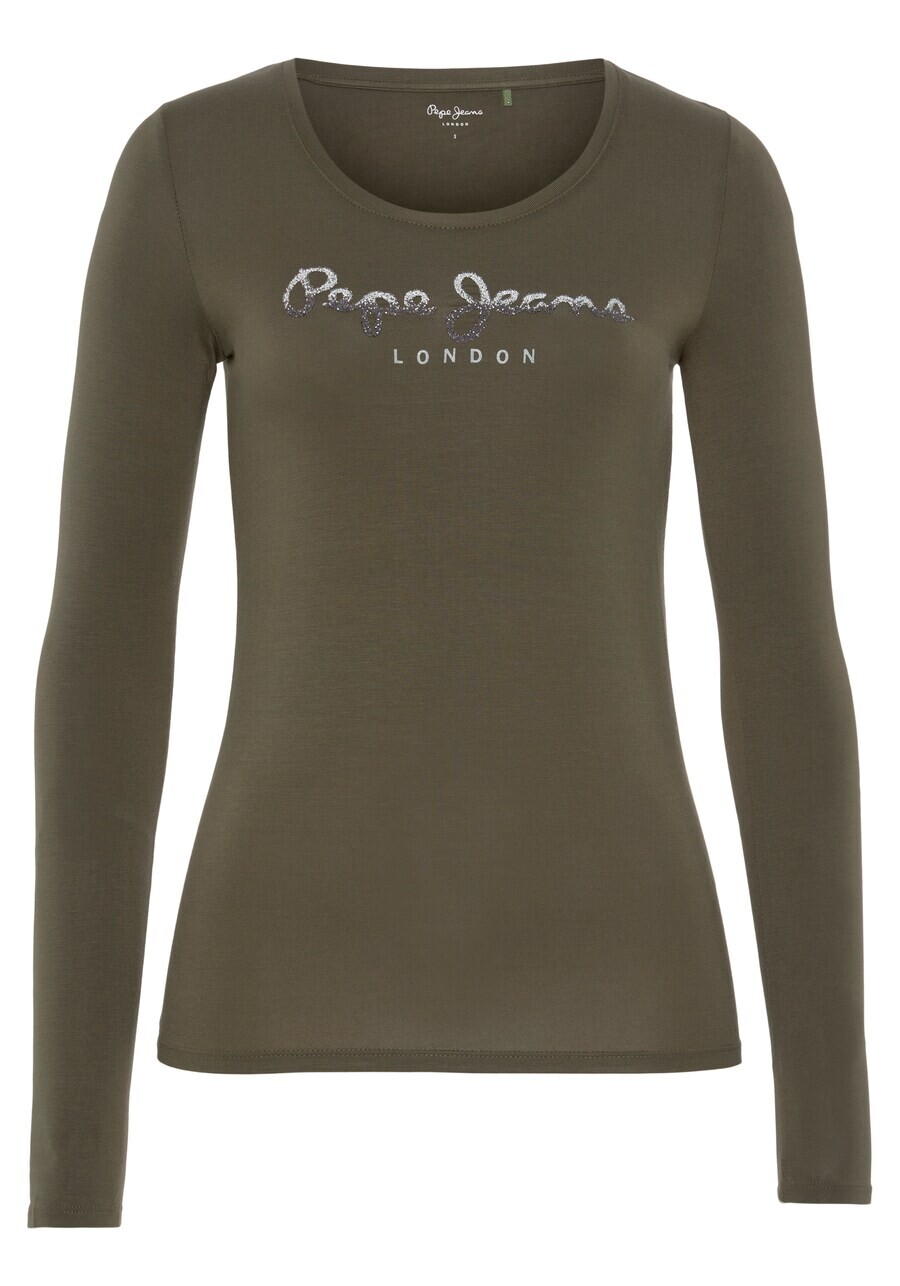 

Лонгслив Pepe Jeans Shirt, темно-зеленый