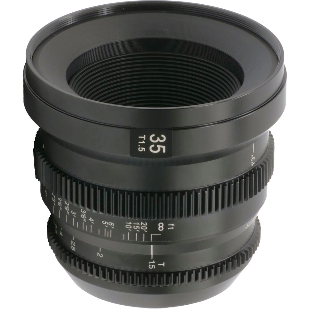 

Объектив SLR Magic MicroPrime CINE 35 мм T1.5 (MFT)