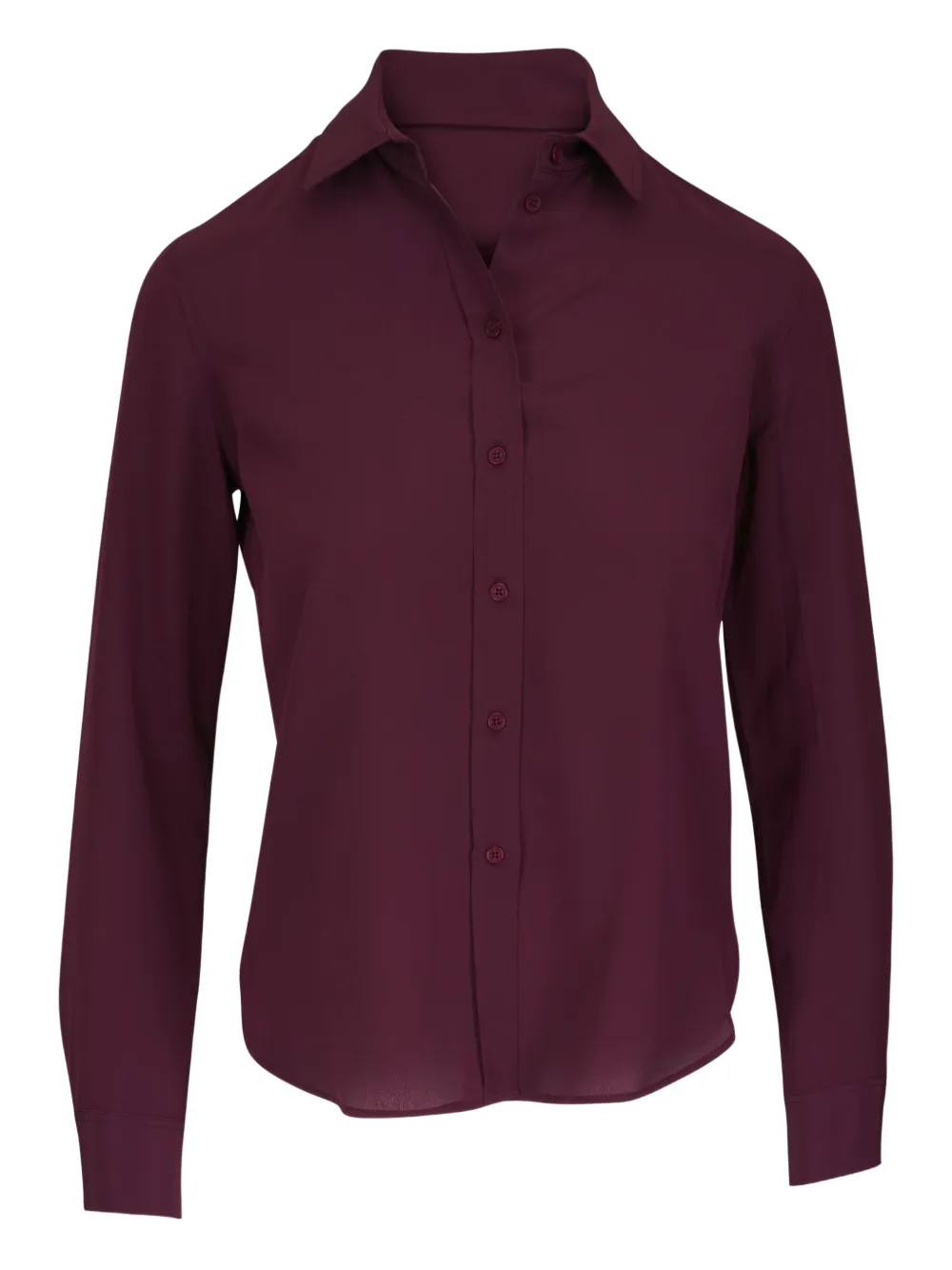 

Рубашка с длинными рукавами Nili Lotan, красный