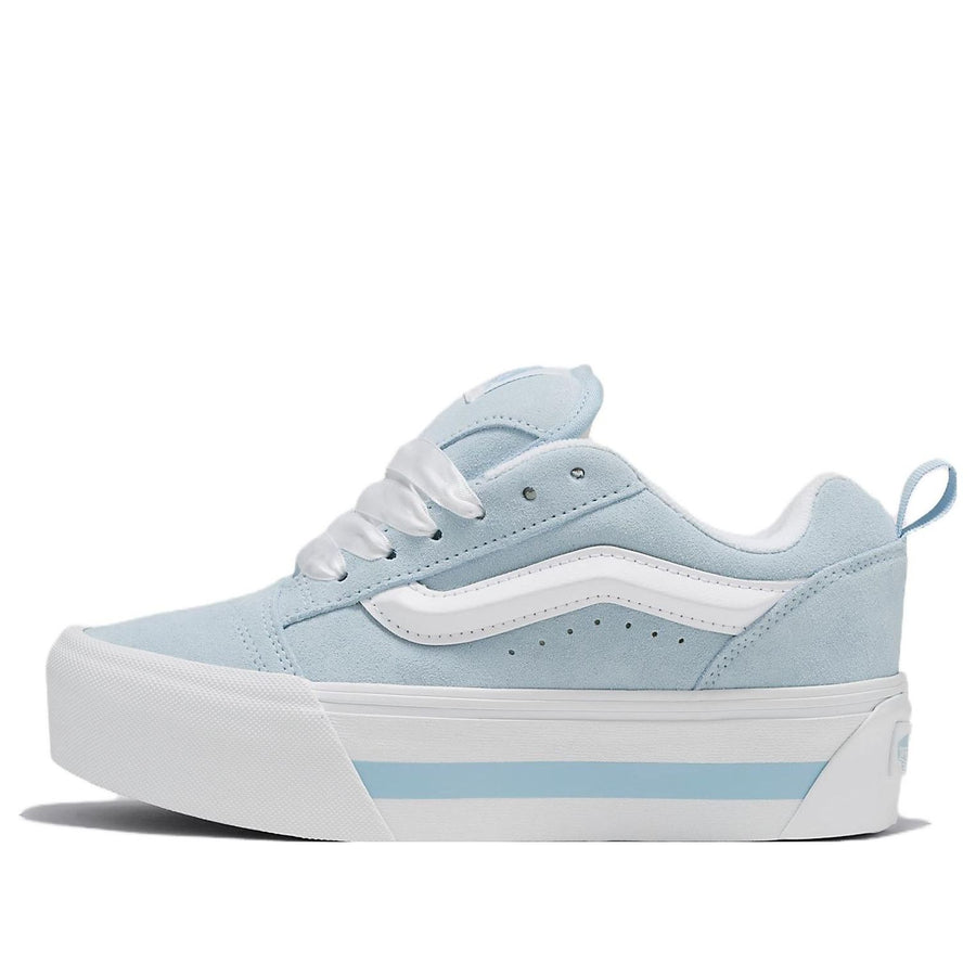 

Кроссовки Vans Knu Stack Vintage Satin Shoes 'Dream Blue White', синий