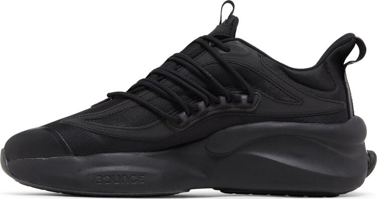 Кроссовки AlphaBoost V1 'Triple Black', черный — фото 3