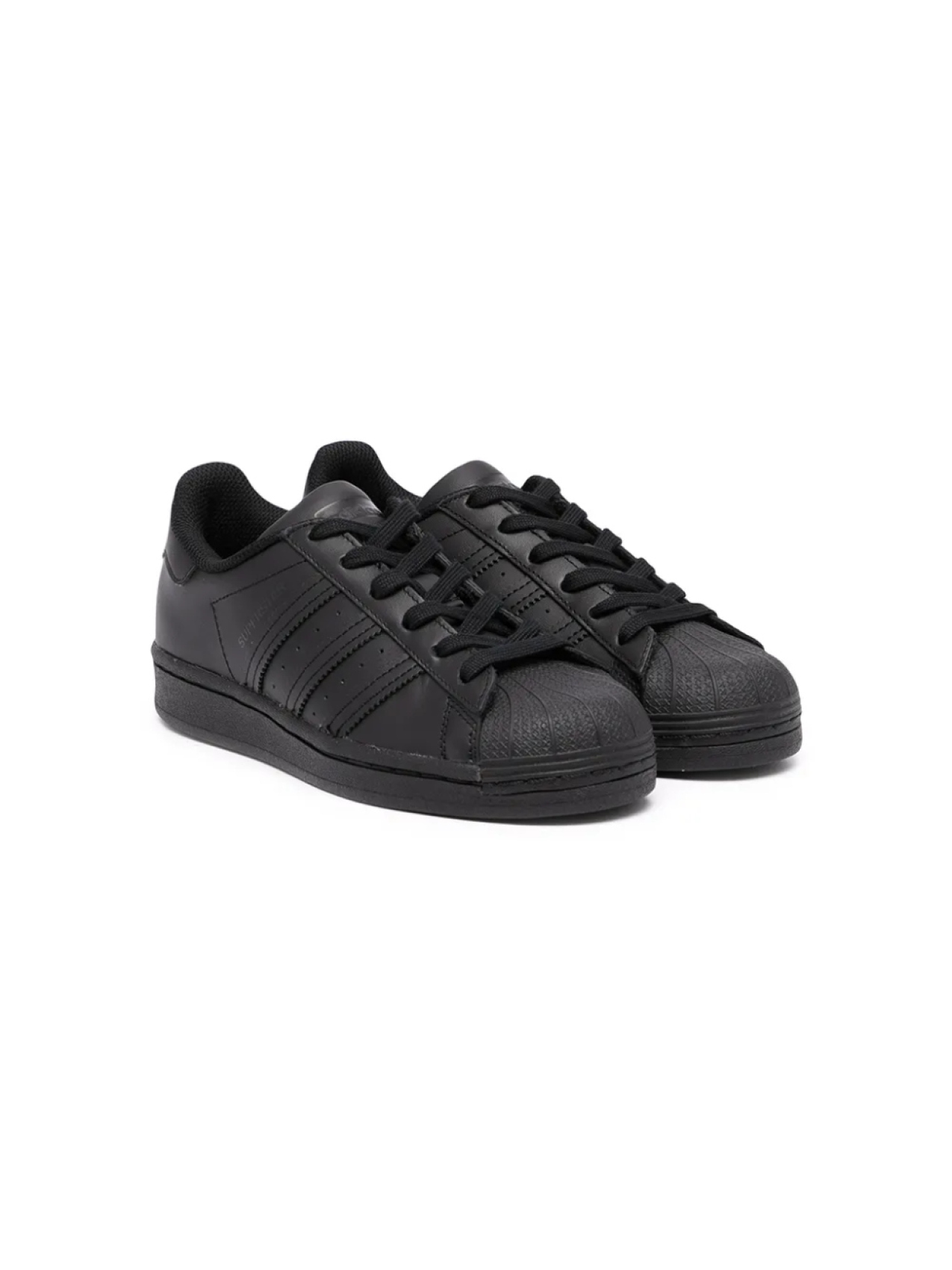 

Adidas Kids кеды Superstar, черный