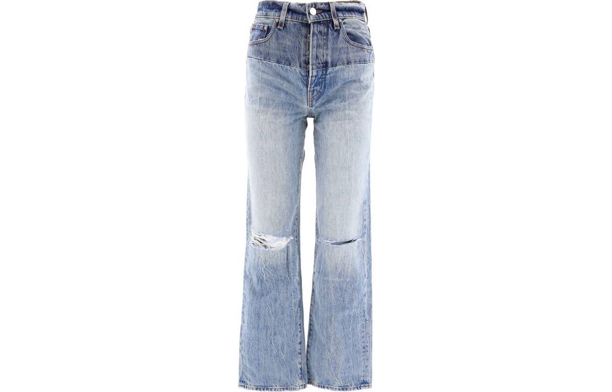 

Джинсы женские синие AMIRI