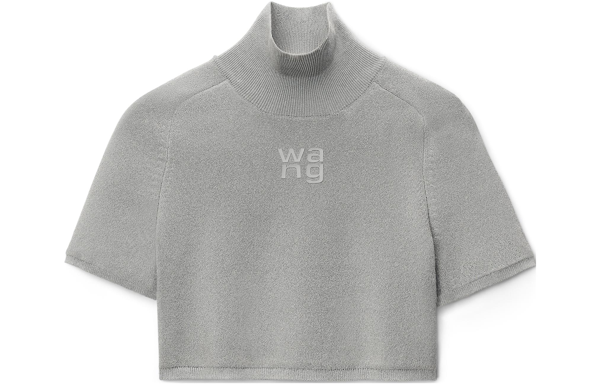 

Женская серая майка-топ Alexander Wang