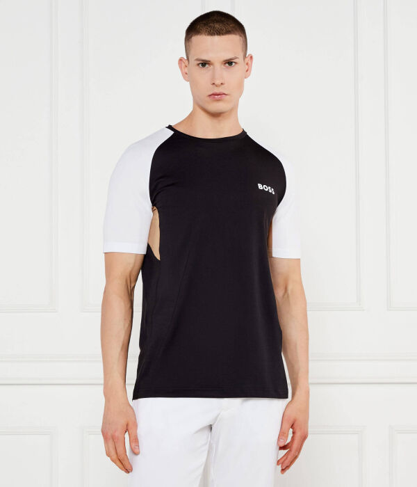 

Футболка toc Slim fit Boss Green, черный