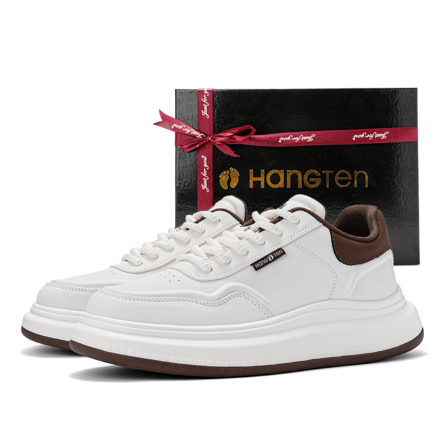 

HANG TEN Низкие скейтерские кроссовки мужские Sauce Black, цвет Sauce Black