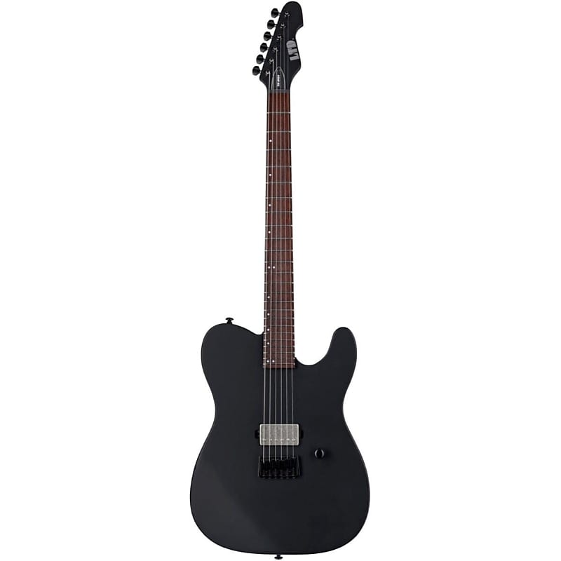 

Электрогитара ESP LTD TE-201 Electric Guitar, Black Satin