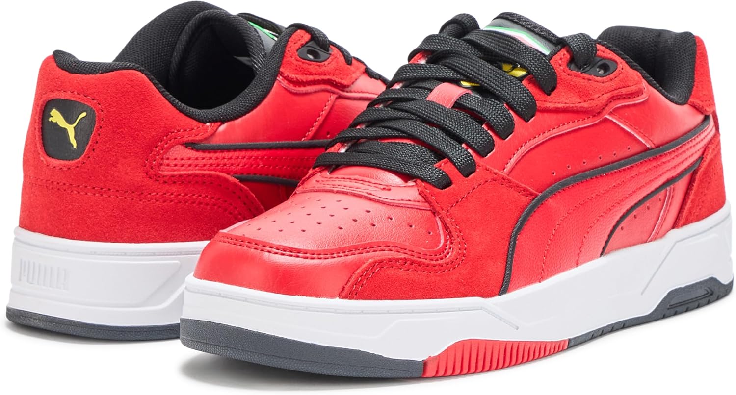 Кроссовки PUMA Unisex-Child Scuderia Ferrari Rbd Break, черный — фото 3
