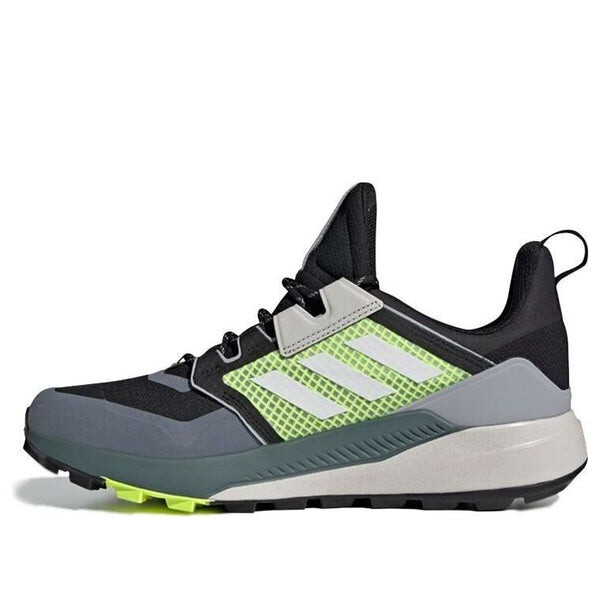 

Кроссовки adidas Terrex Trailmaker Gtx 'Black Grayblue Yellow', черный