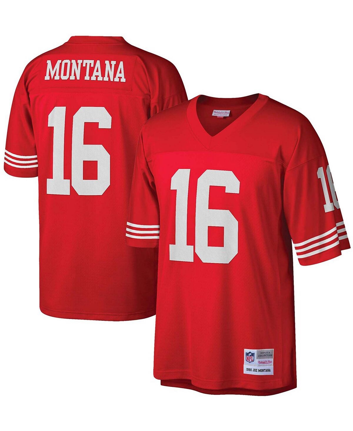 

Мужская футболка San Francisco 49ers Joe Montana Legacy Replica Mitchell & Ness
