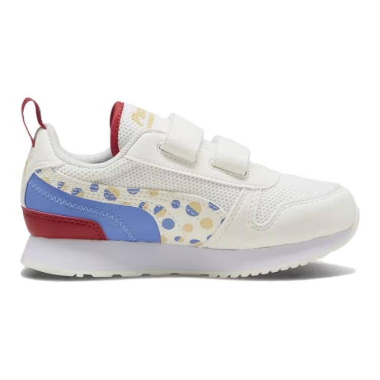 Кроссовки Puma R78 Kids Lifestyle Shoes Kids, белый — фото 2
