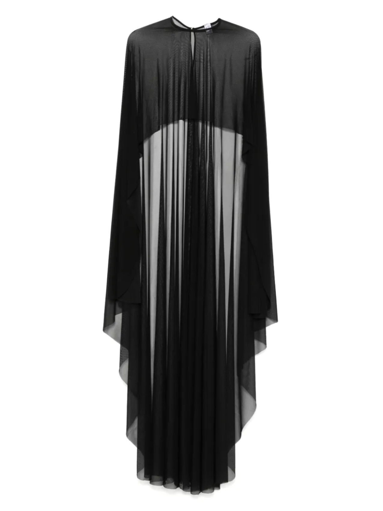 

Полупрозрачная накидка Atu Body Couture, черный