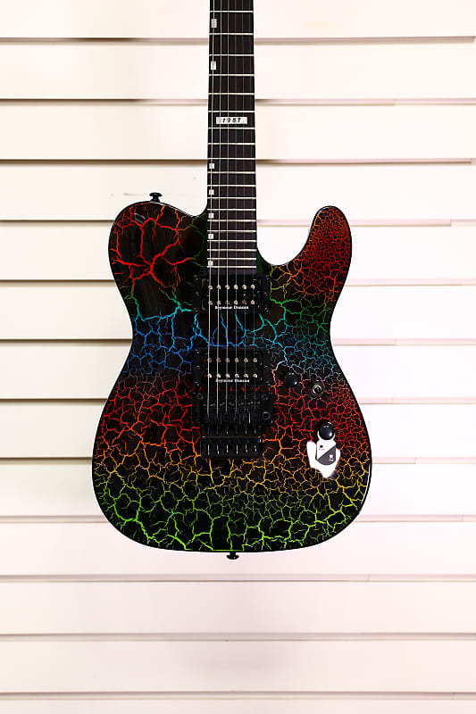 

Электрогитара ESP LTD Eclipse '87 2023 - Rainbow Crackle