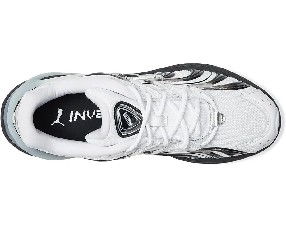 Кроссовки PUMA Inverse Sneakers, Puma White/Puma Black — фото 2