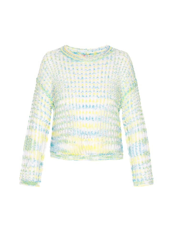 

Свитер IZIA, цвет aqua multicolor