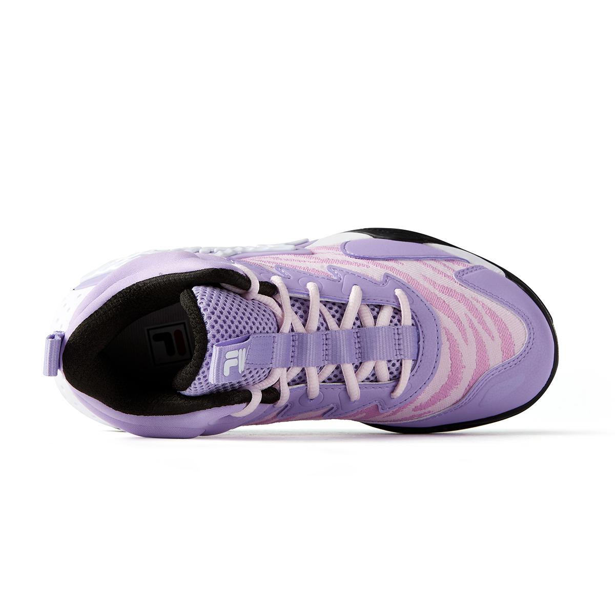 FILA KIDS Детские баскетбольные кроссовки rose water pink/lily of the valley kids' — фото 2