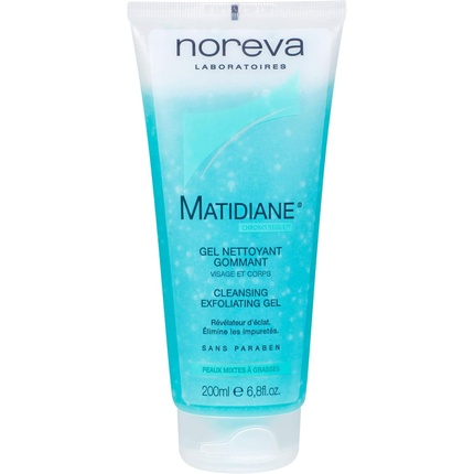 

Matidiane Очищающий отшелушивающий гель 200 мл Noreva