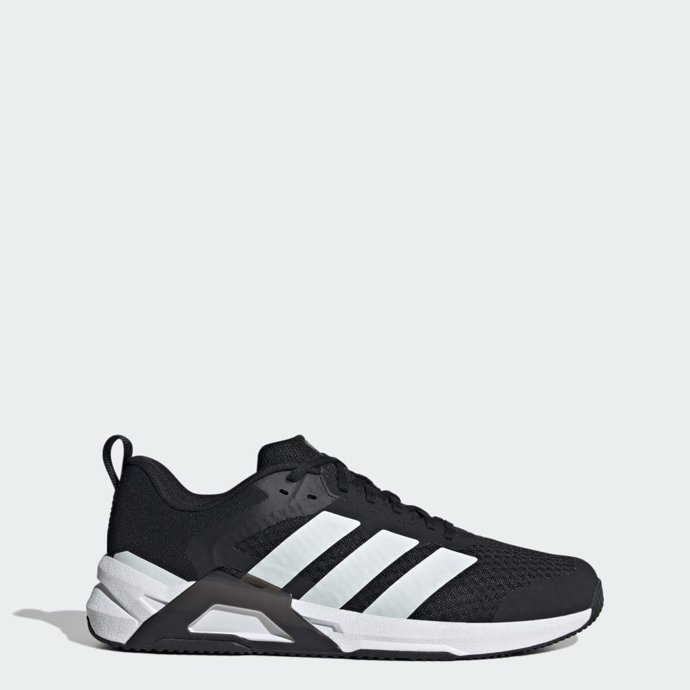 

Кроссовки Adidas Dropset Control Training Shoes, цвет Core Black/Cloud White/Lucid Red
