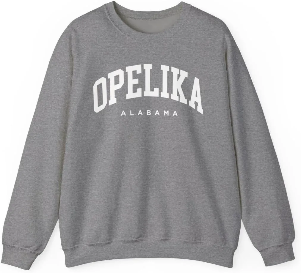 

Толстовка Opelika Alabama Adult Unisex CUSTOMI