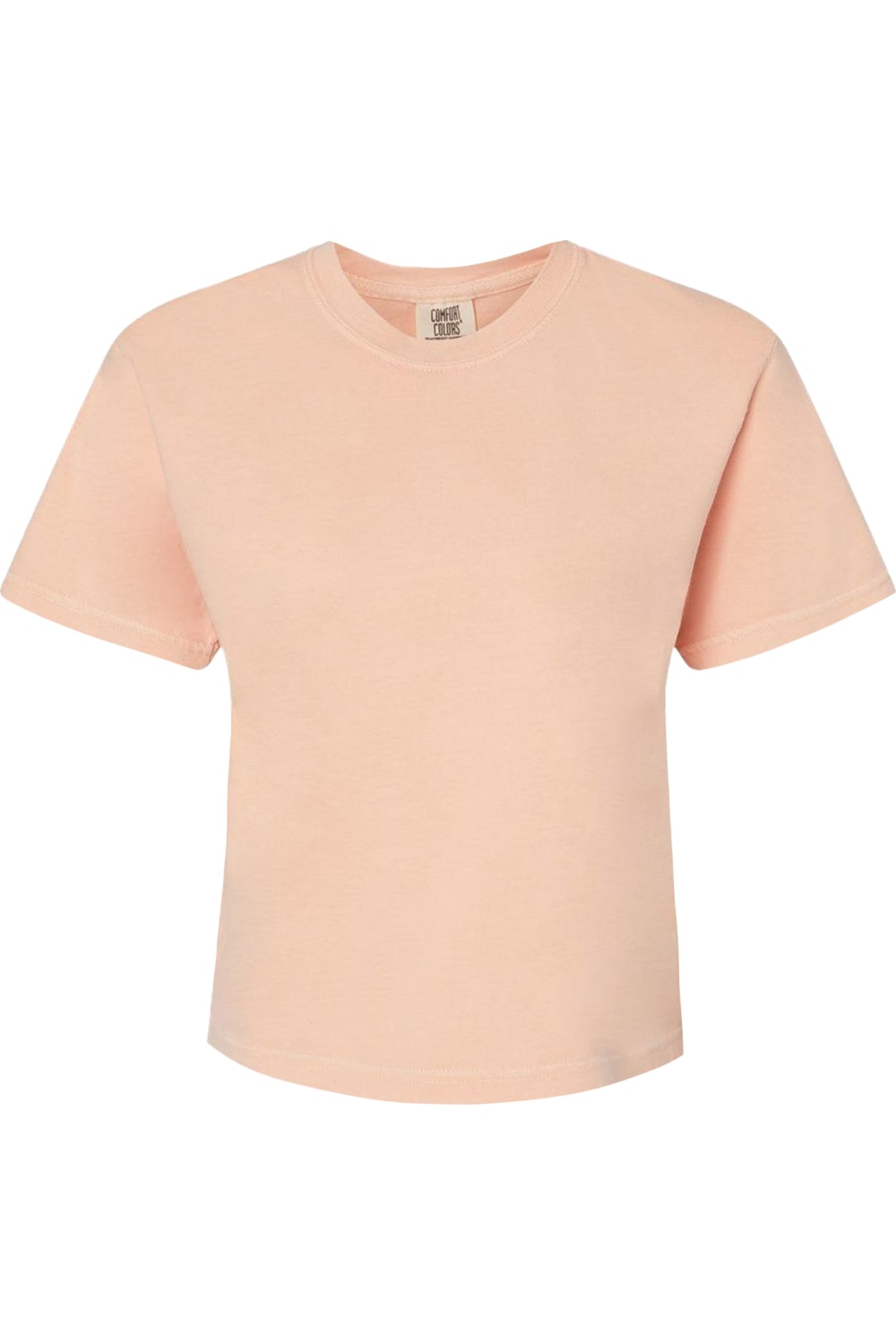 

Женская футболка свободного кроя Comfort Colors Heavyweight, персиковый