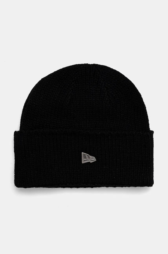 

Шапка с добавлением шерсти New Era, черный