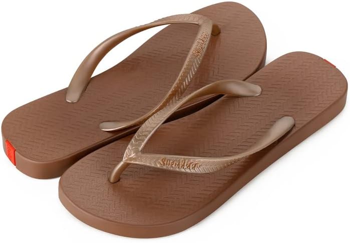 

Сандалии-шлепанцы Swalker для мужчин и женщин из переработанных материалов, коричневый