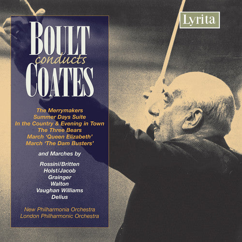 

CD диск Coates / Lpo / Npo / Boult: Boult Conducts Coates