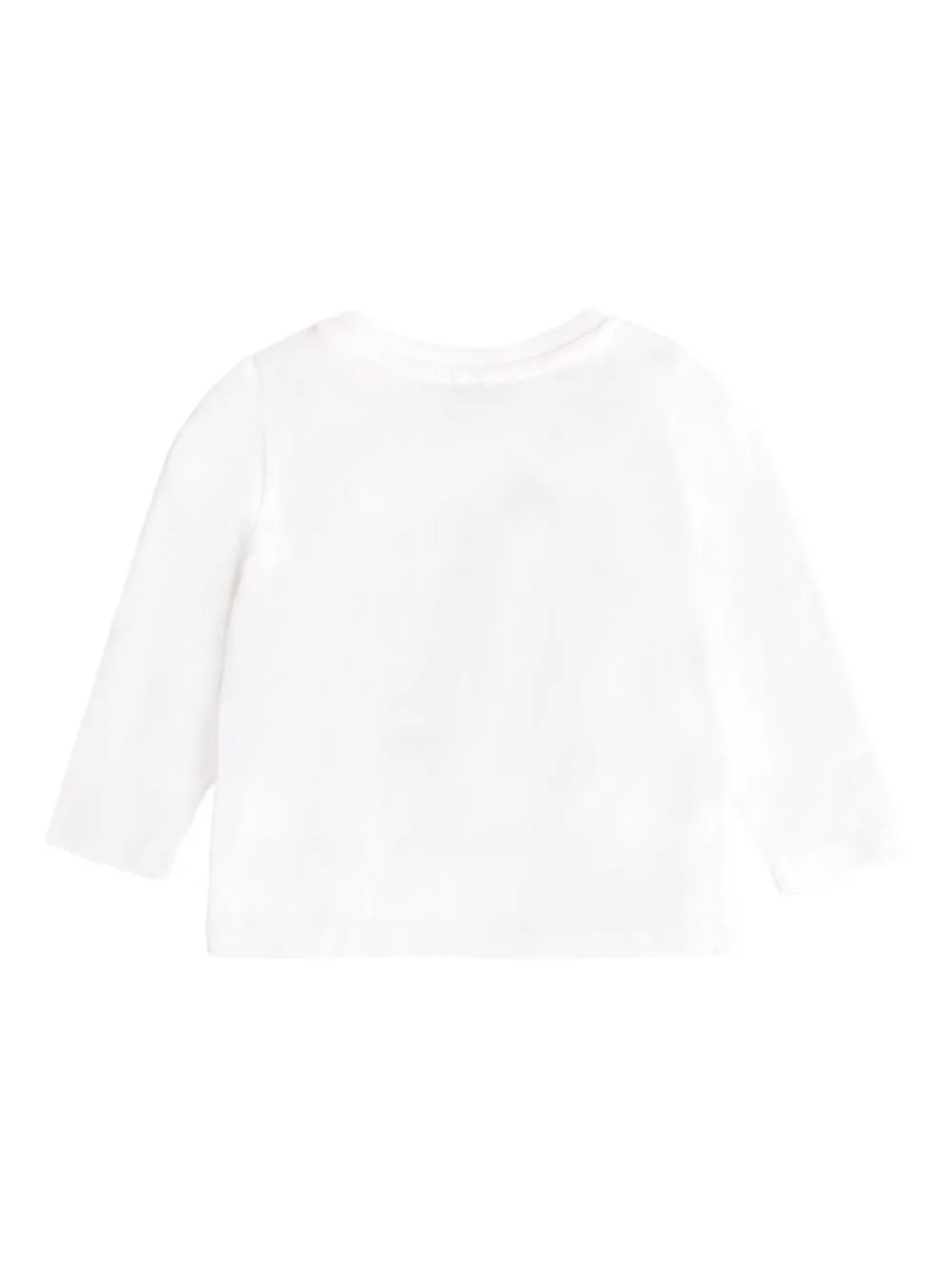 Футболка с длинными рукавами с мультяшным персонажем Stella McCartney Kids, белый — фото 2