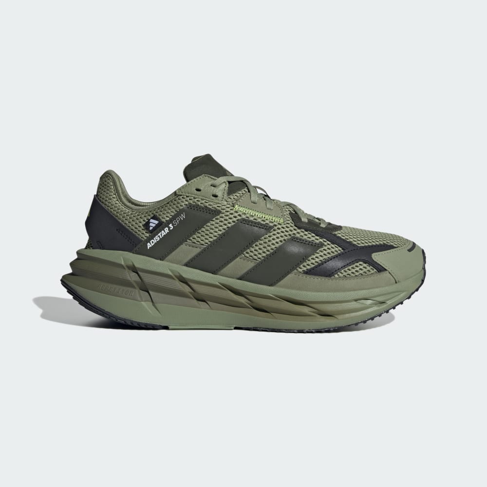 

Кроссовки Adidas Adistar 3 Sportswear Shoes, цвет Tent Green/Night Cargo/Core Black
