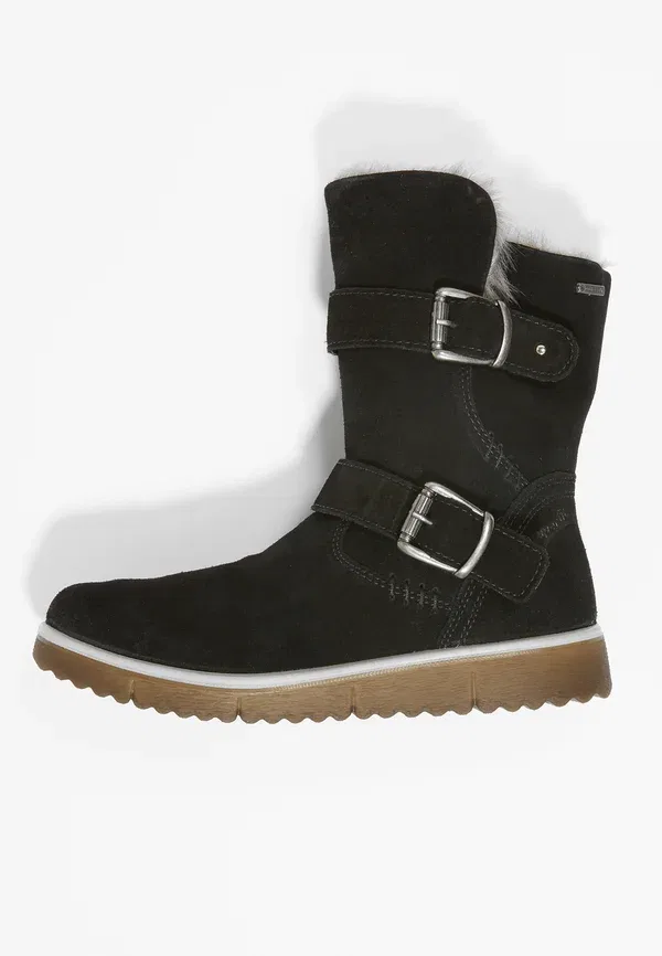 Сапоги Superfit Lora gore tex cowboy/biker ankle boot, черный — фото 2