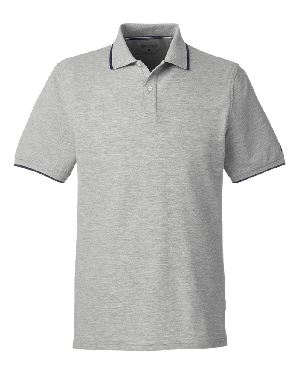 

Палубное поло Nautica, цвет oxford heather