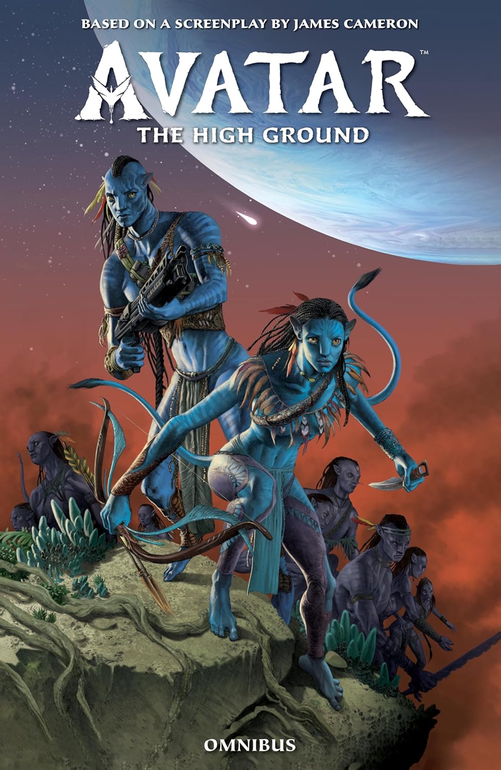 

Avatar: The High Ground Omnibus