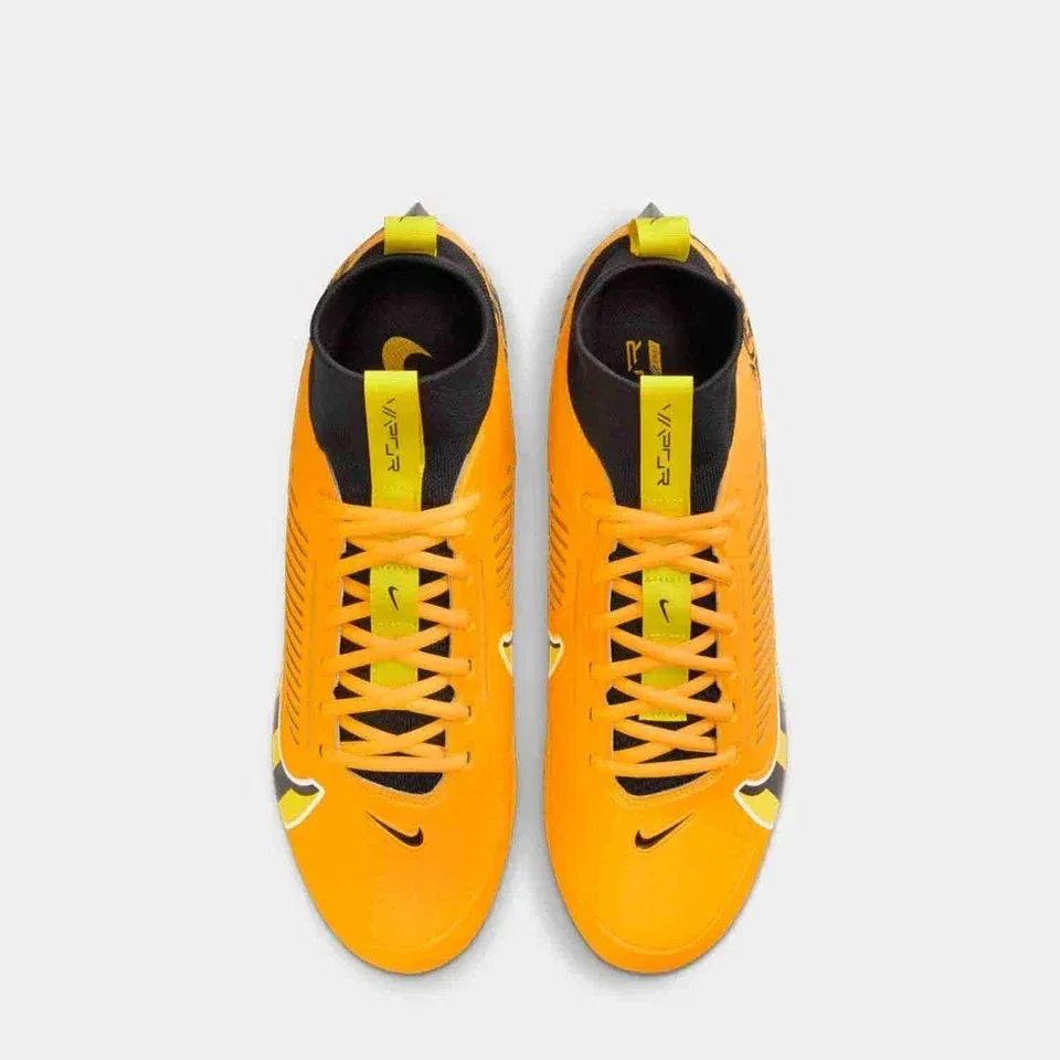 Мужские футбольные бутсы Nike Vapor Edge Pro NRG FQ4026 оранжевого цвета HAWK2634 — фото 4