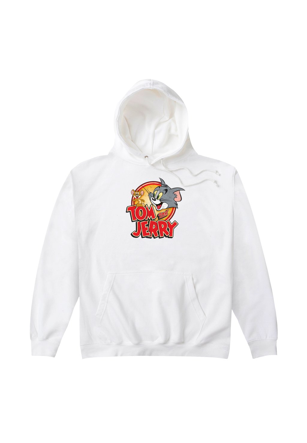 

Толстовка TOM AND JERRY VINTAGE - Hoodie Henry Tiger, белый