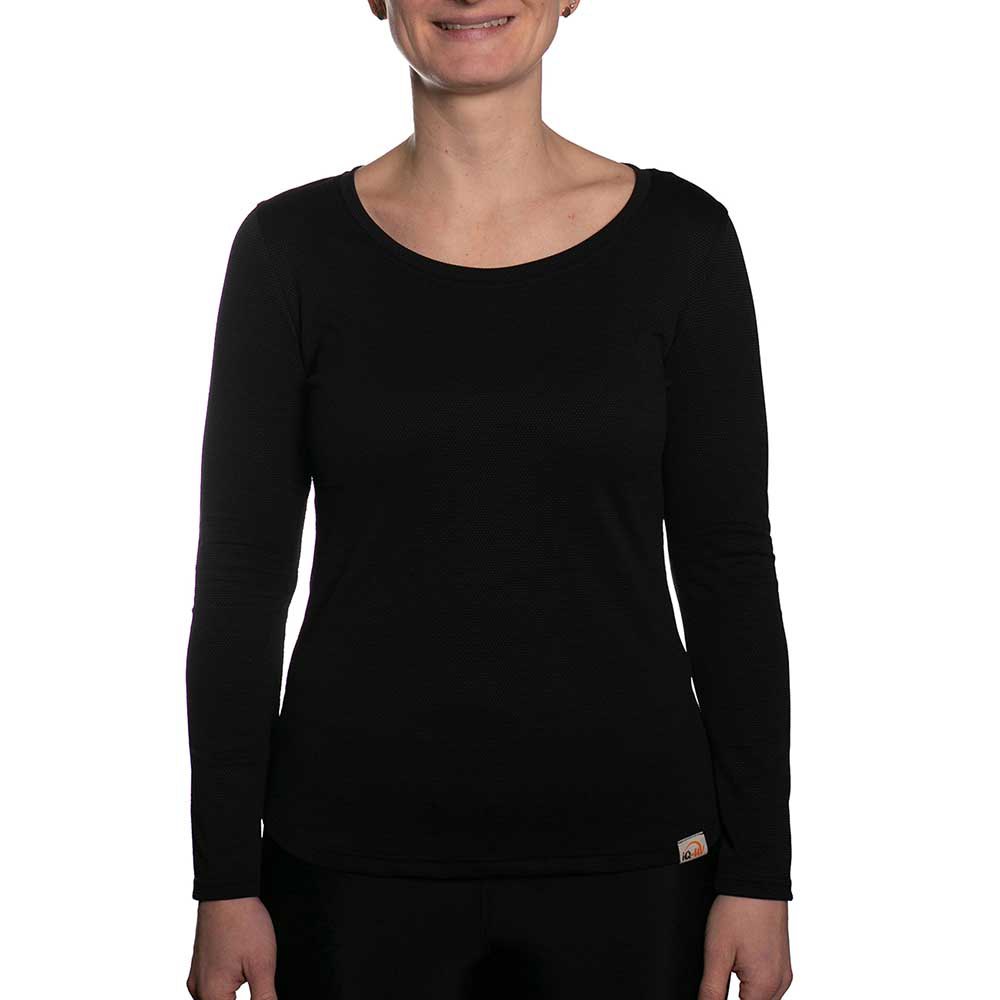 

Футболка Iq-uv UV Wave Long Sleeve O Neck, черный