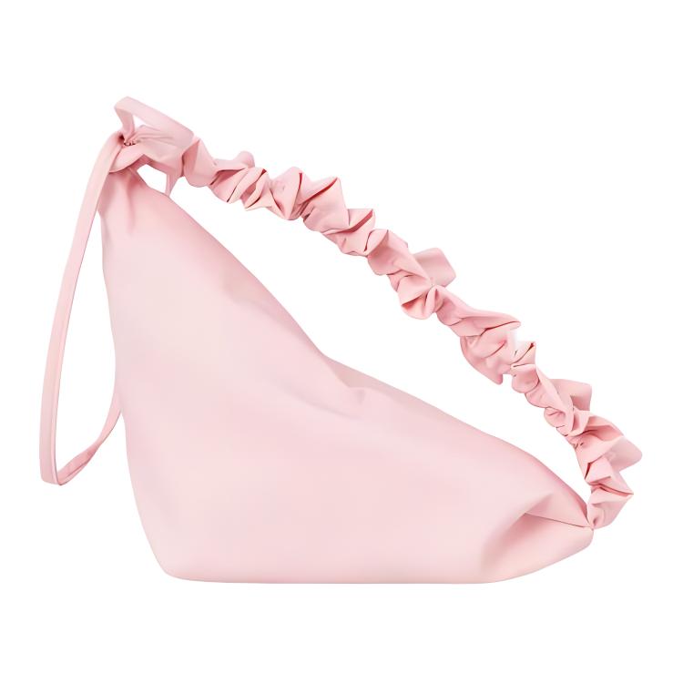 

COS Полиамидная женская сумка через плечо светло-розовая, Light Pink