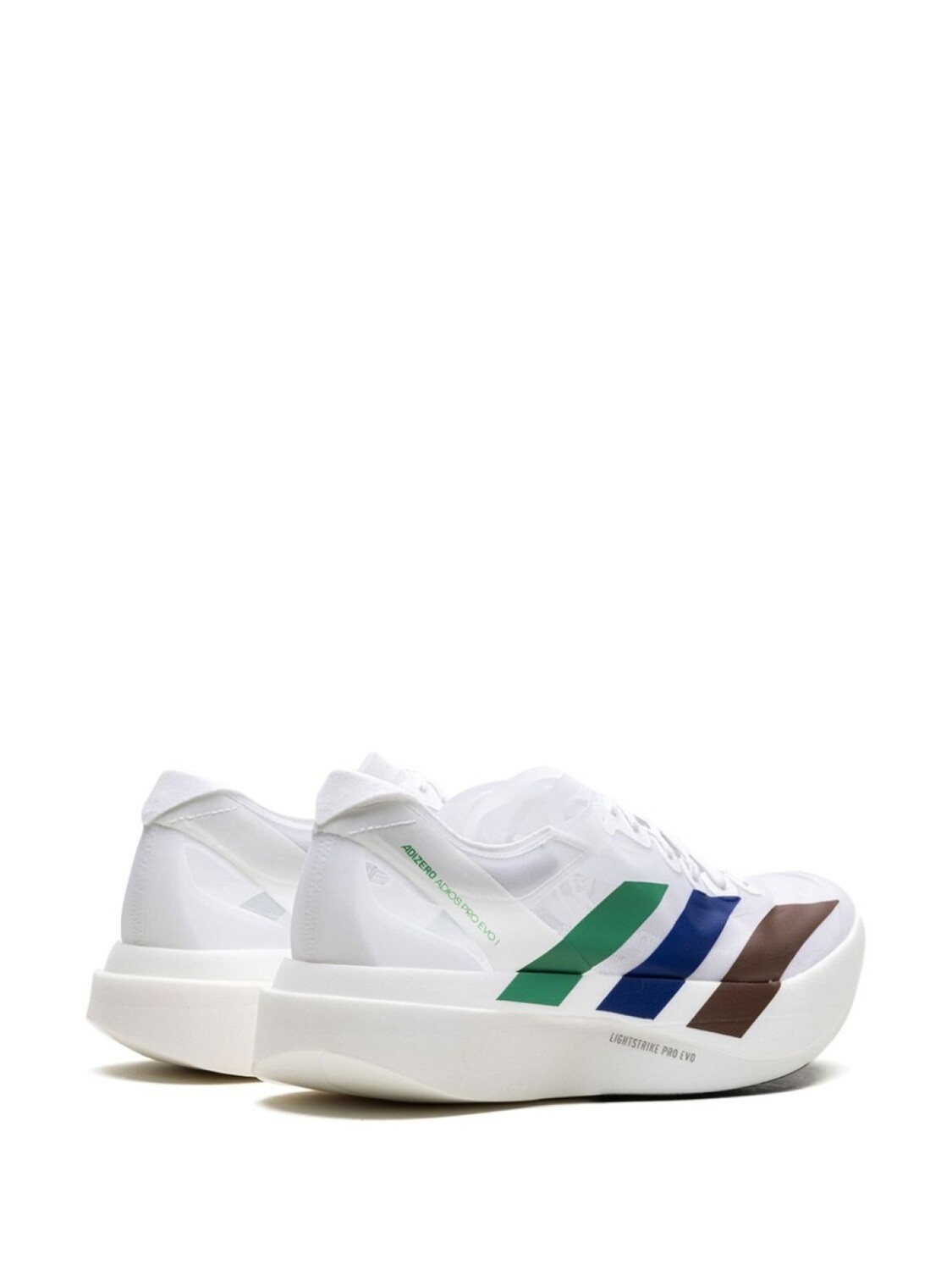 Кроссовки Adidas Adizero Adios Pro Evo 1 "Pharrell Earth", белый — фото 3