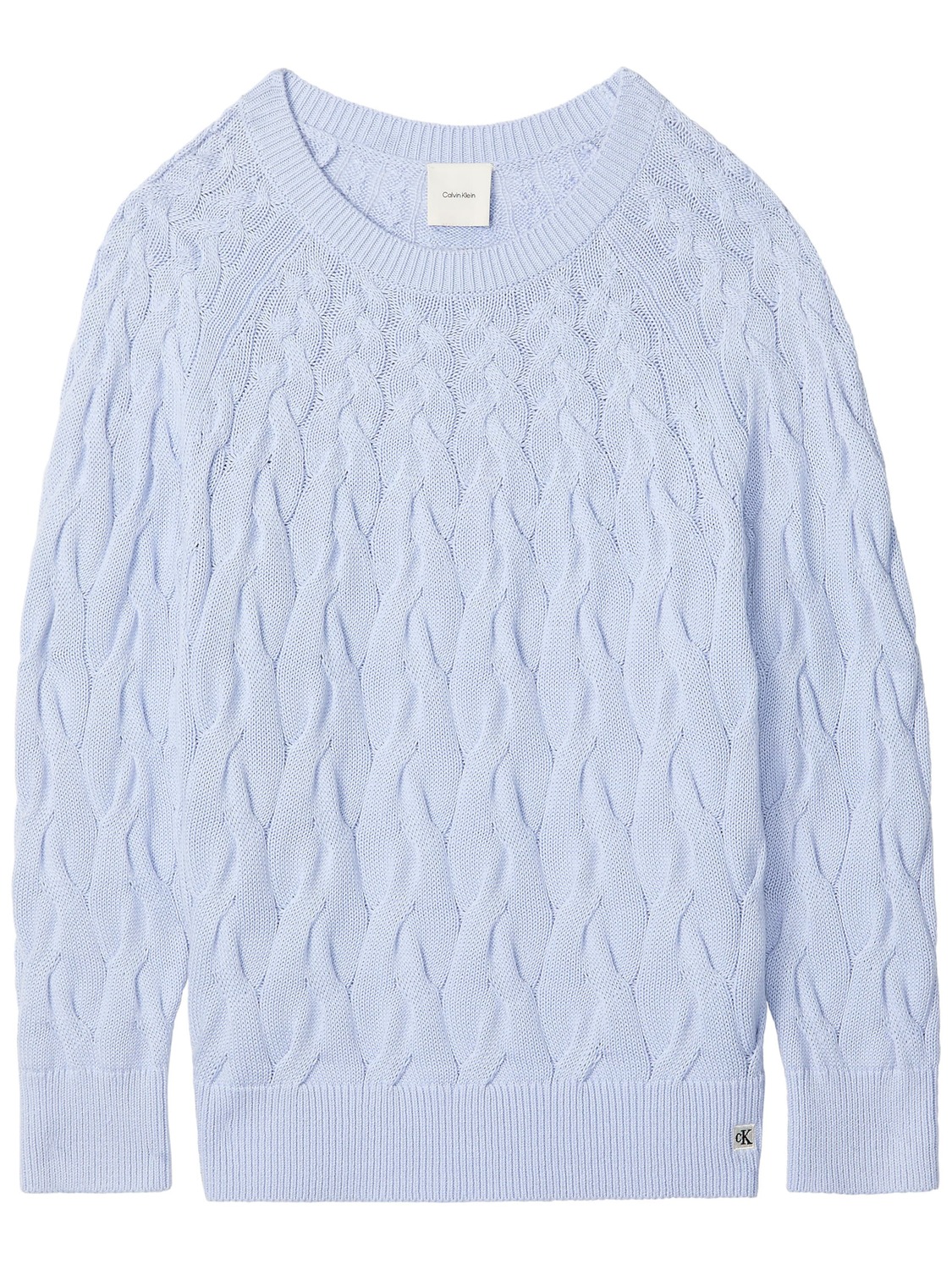 

Calvin Klein Jeans Свитер в светло-голубом цвете